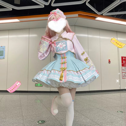 Sakuraji Lolita Original Design — Pink & Original Color