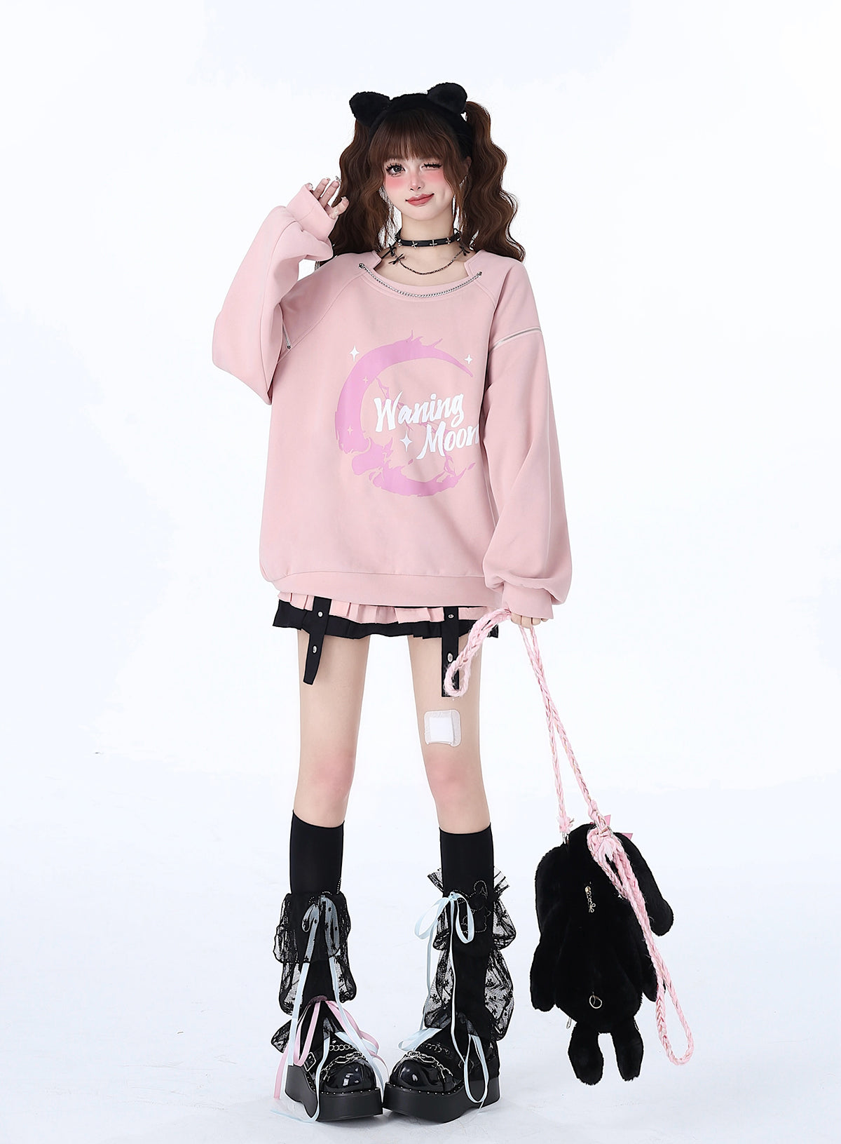 Schlitzoberteil-Design, Mondmodus