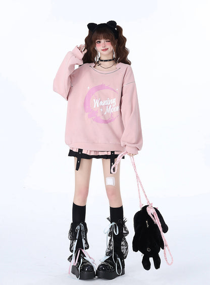 Mondschlitz-Design Top-Modus