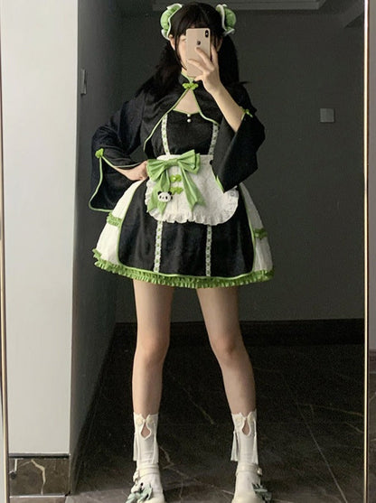 Kleid China Panda Maid