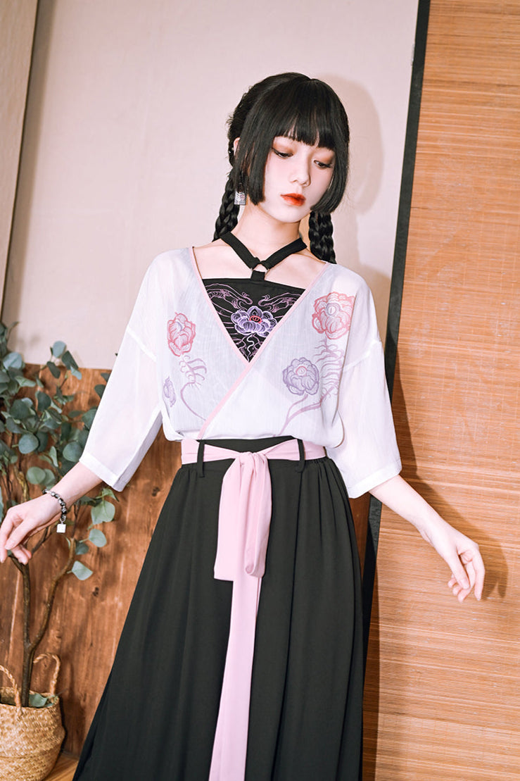 Short Camisole China Mode Design