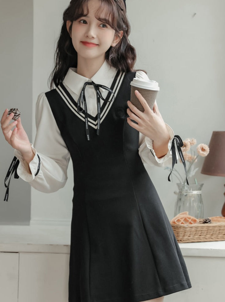 Dress Piece Style Two College French