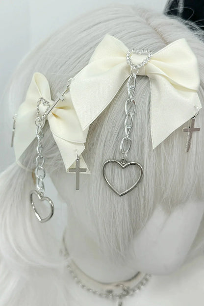 Love Pin Kreuz Anhänger