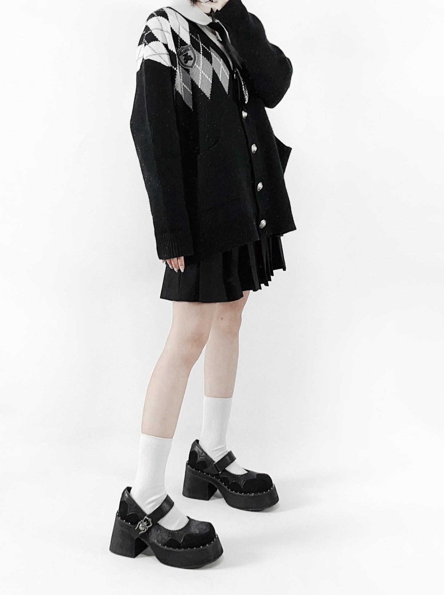 Goth Spider Shoes Dark Platform Subculture