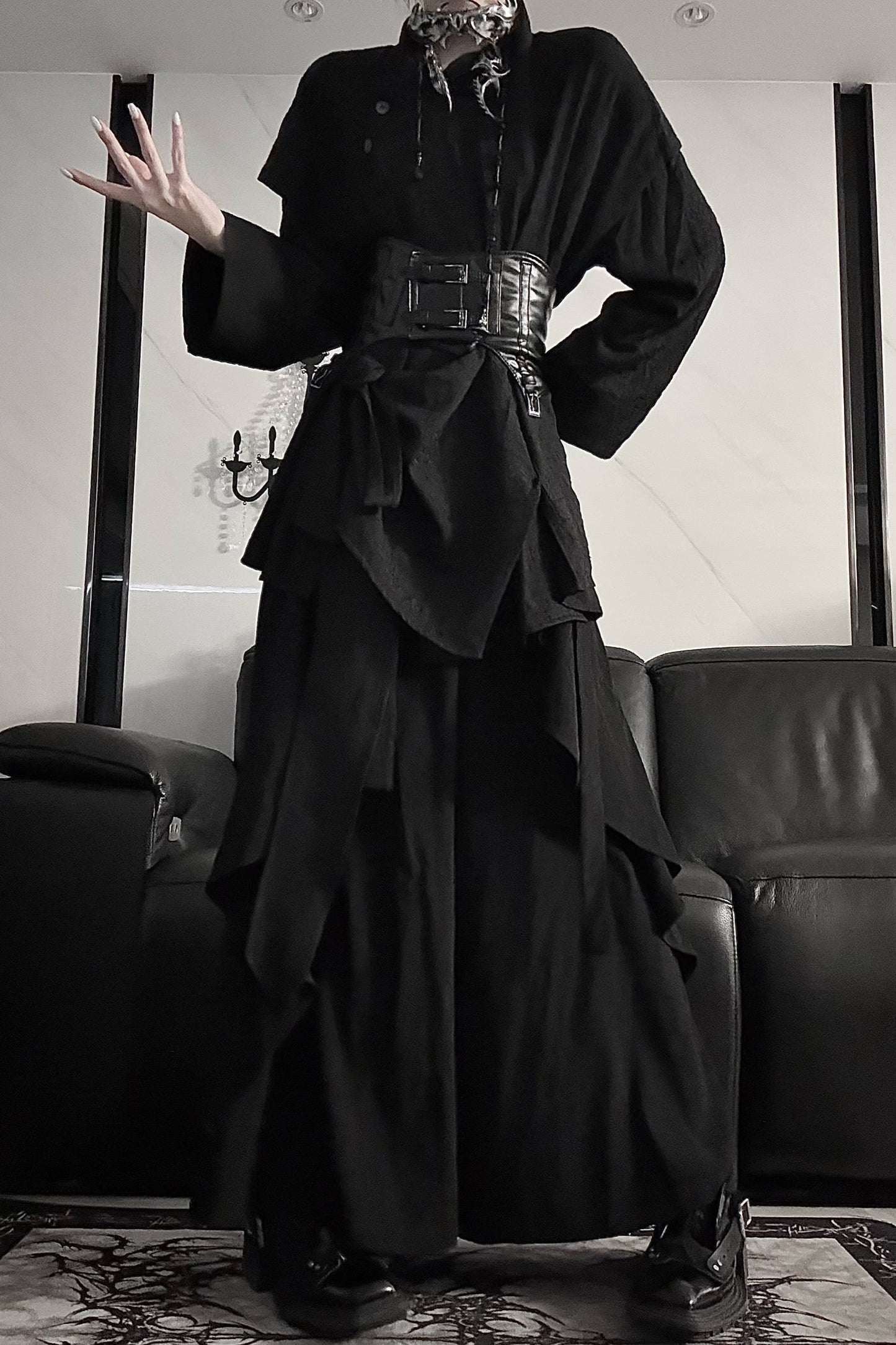 top gothic loose design Embossed