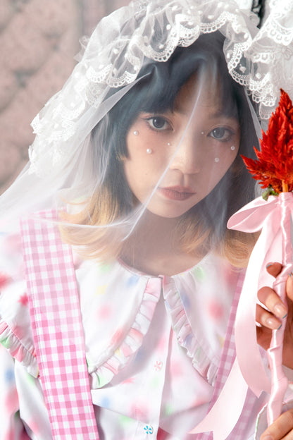 チェックレトロパンツ バルーンサーカス