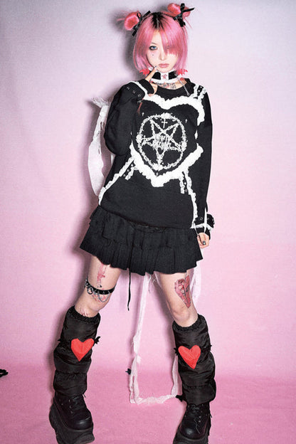 Sweatshirt Heartbreaker Loose