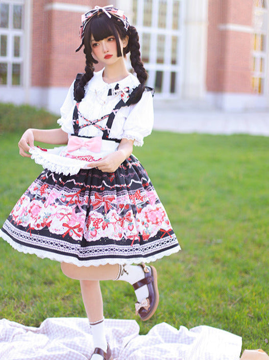 ベリーフライドラビットドレスロリータセット