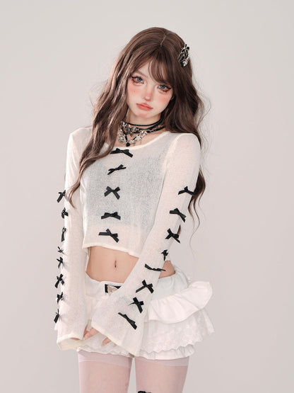 トリプルシアートップスリボン