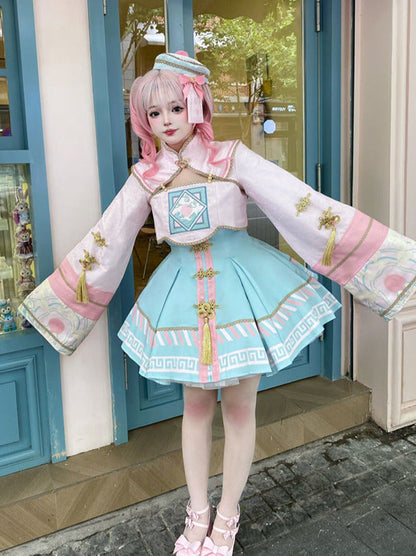 スイートハット予約シージャケット+キョン+ピンリボン製品クロリー+ドレスリトル