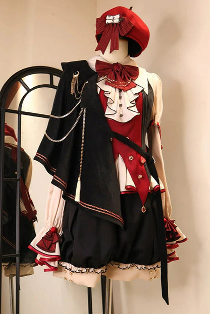 Apple Prince Set Lolita College