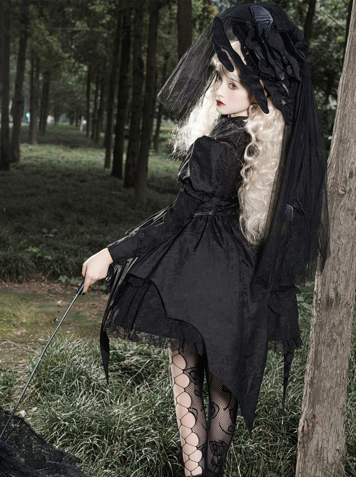 Dark Lolita Vampire Gothic Dress