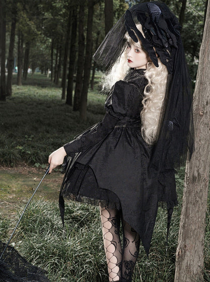 Dark Lolita Vampire Gothic Dress