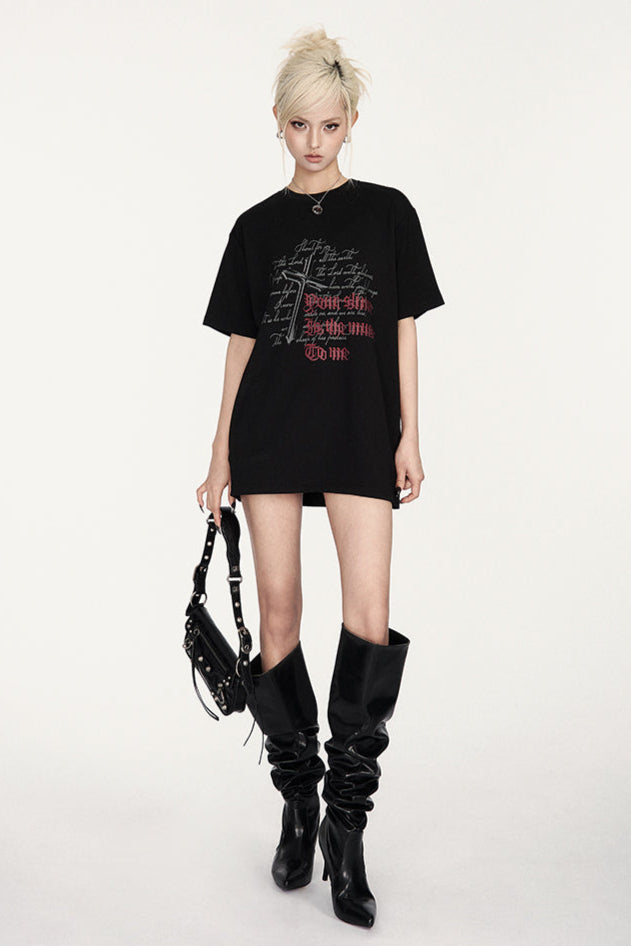 ガールズTシャツ クロスフィット スパイシー