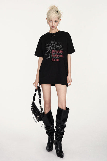 ガールズTシャツ クロスフィット スパイシー