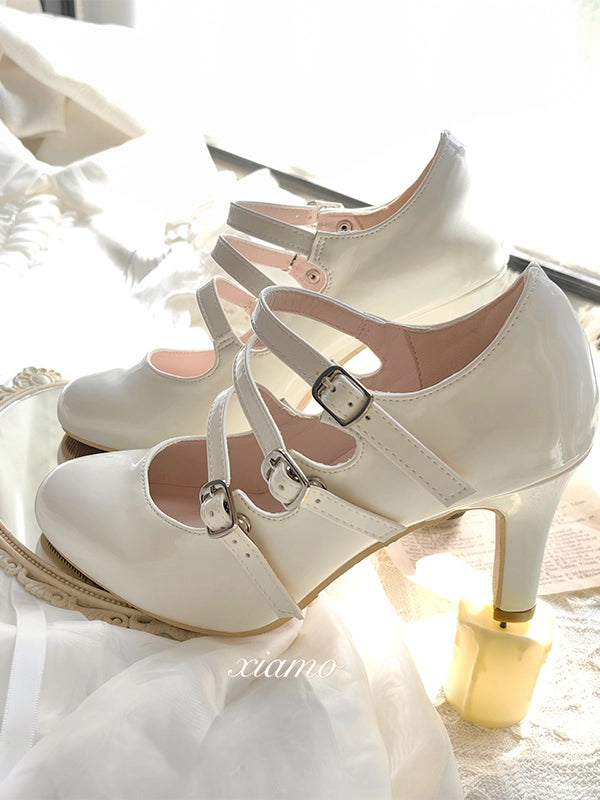 34-41 Classic Pointed Elegant Classic Mary Jane Shoes