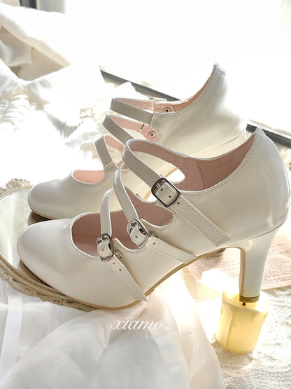 34-41 Classic Pointed Elegant Classic Mary Jane Shoes