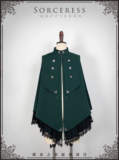 Sorceress Victoria Cape – Original Dark Gothic Coat | Shadow of Still Water