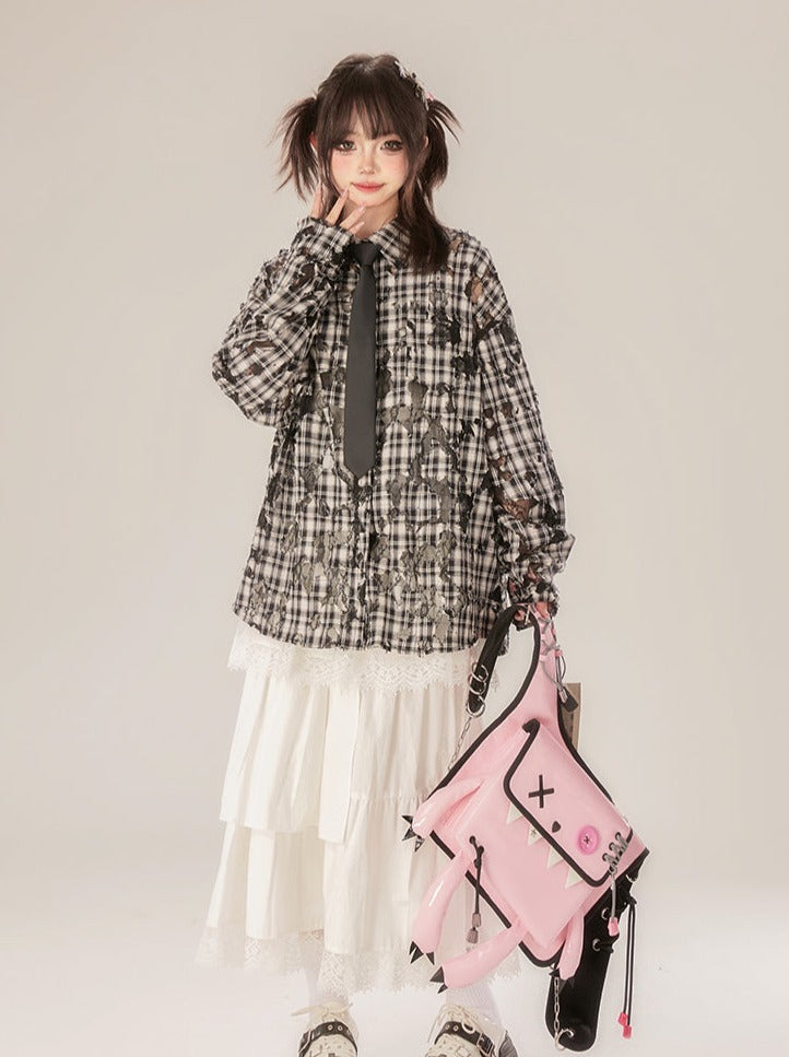 Rock Cake Lace Weiß Pure