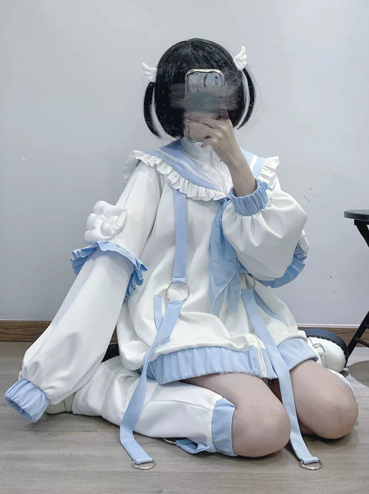 Neighborhood Aqua Angel Jacket Sailor Sportswear