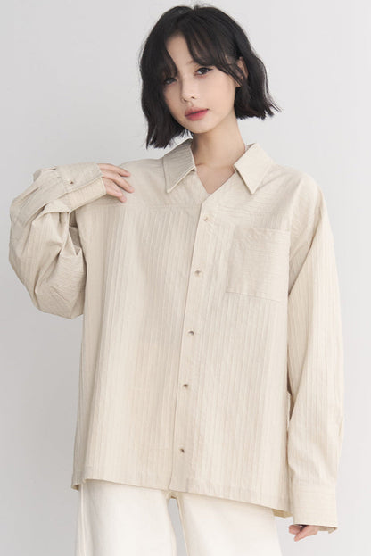 Museum Gravity Top Loose Damen Frühling Schößchen 2025