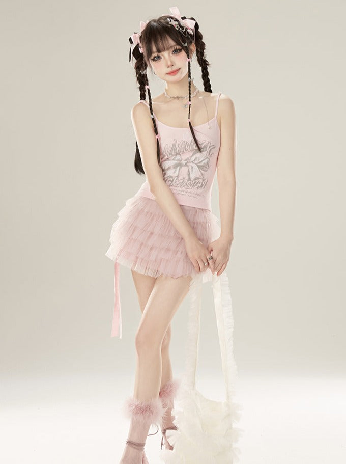 サマーキャミソールリボンスイート