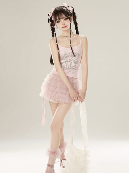 サマーキャミソールリボンスイート