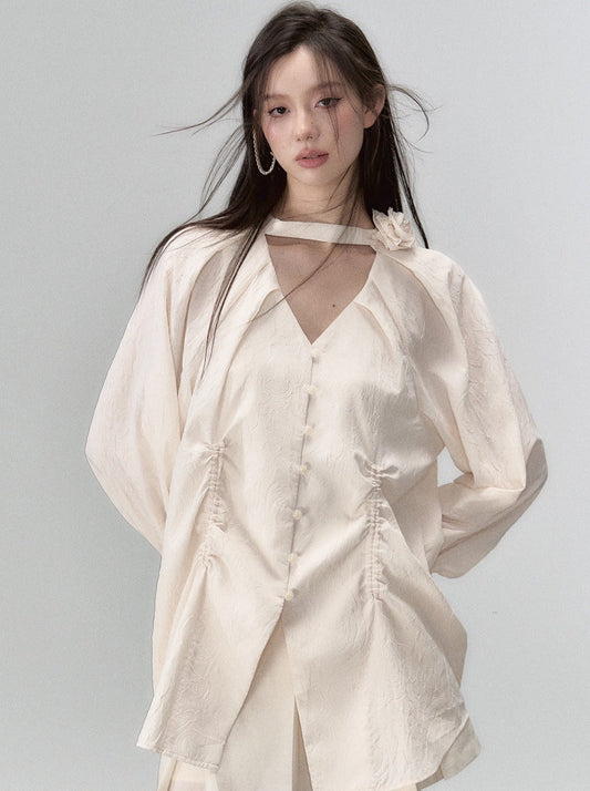 ローズブラウス