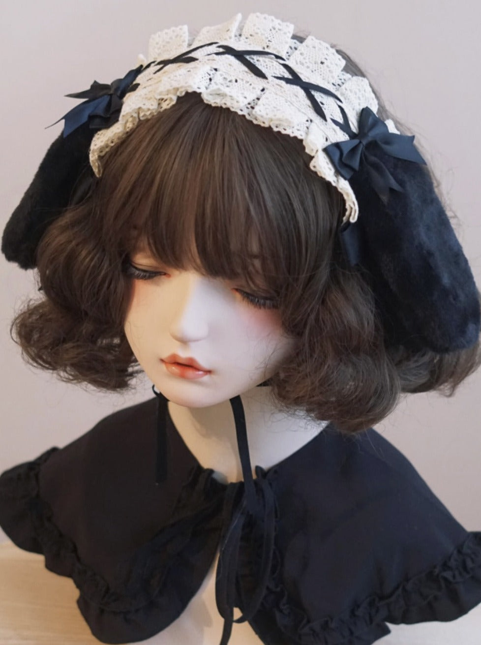 ファーレースヘアバニーバンド