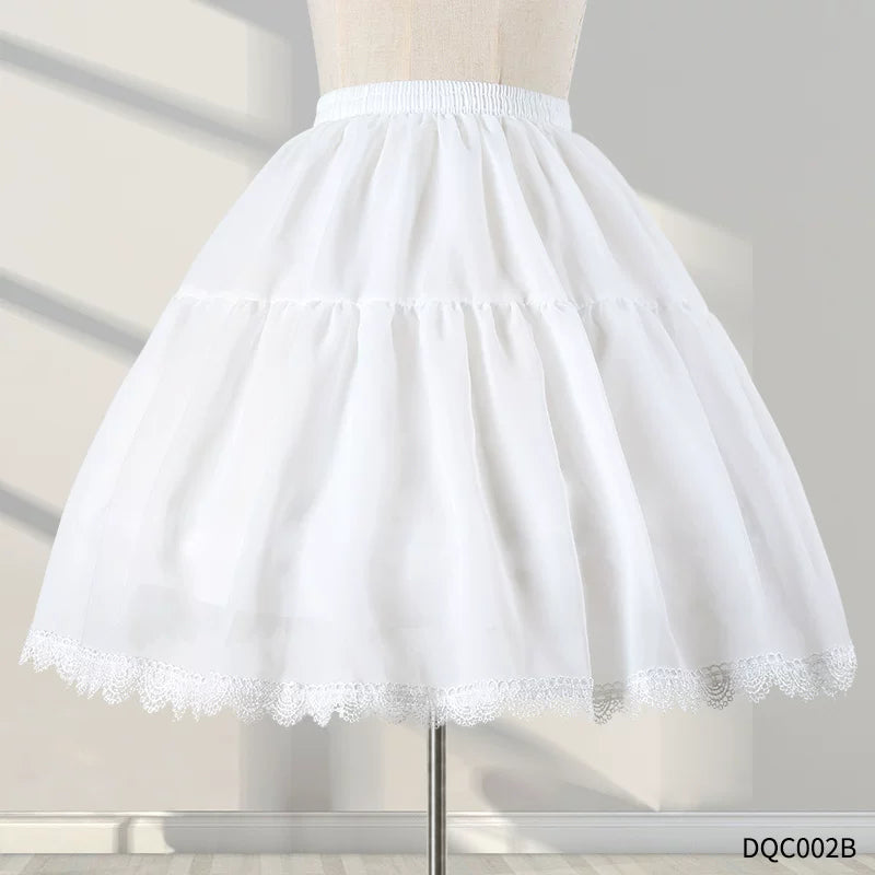 Best Value ! Lolita Petticoat Hoop Skirt - Fishbone Cage Crinoline for Cosplay & Stage Performance