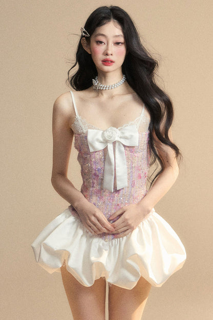 Kleid Cami Girly Soul Shiny