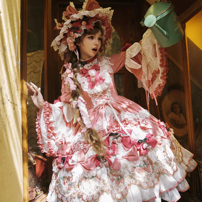 Starberry Eden Lolita OP Dress & Accessories
