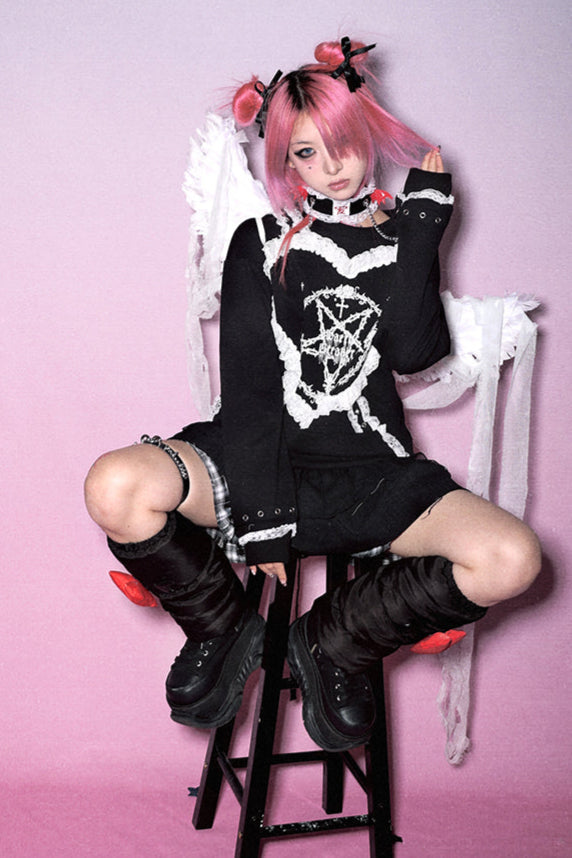 Sweatshirt Heartbreaker Loose