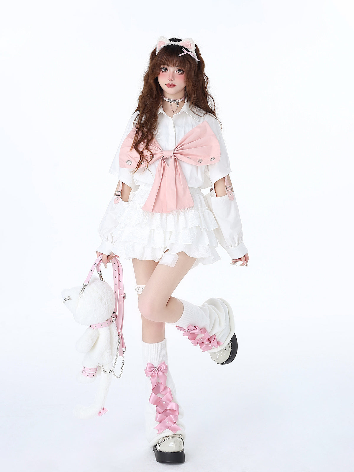 Bow Chic Big Sweet Top Open