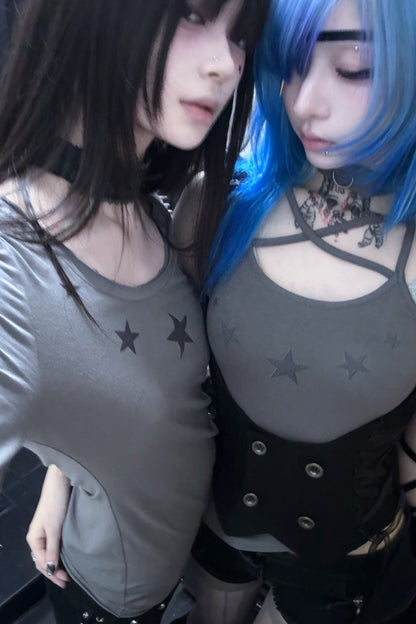 T Long Top Breaker Sun + Shield Suspender