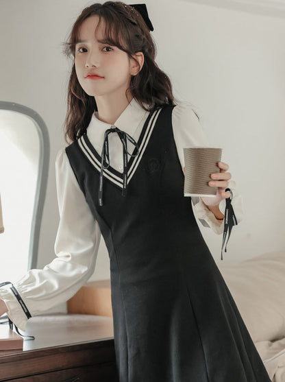 Dress Piece Style Two College French