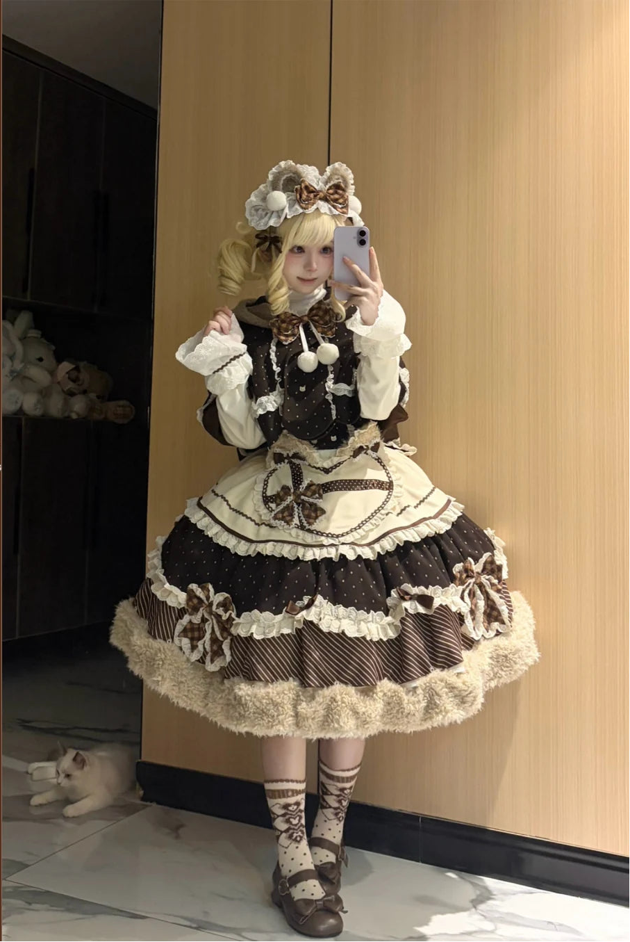 Cocoa Bear Gift Box Lolita Set [Pre-Order Deposit]