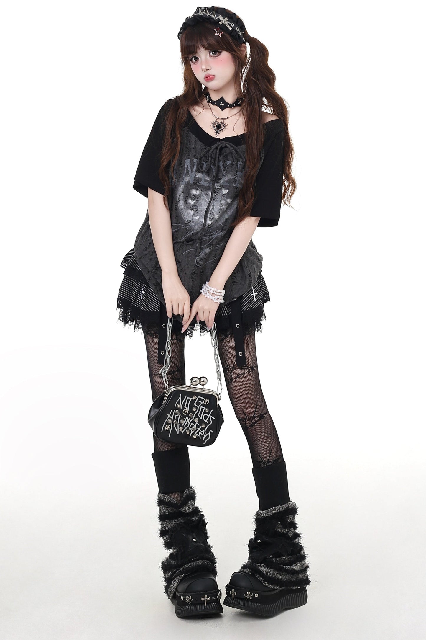 オーバー・ムード・マイン グランジ Tシャツ