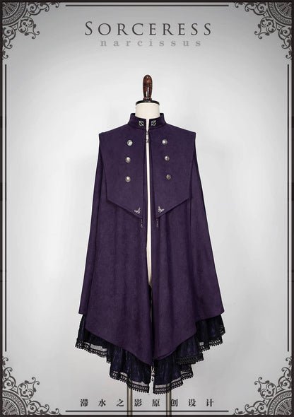Sorceress Victoria Cape – Original Dark Gothic Coat | Shadow of Still Water