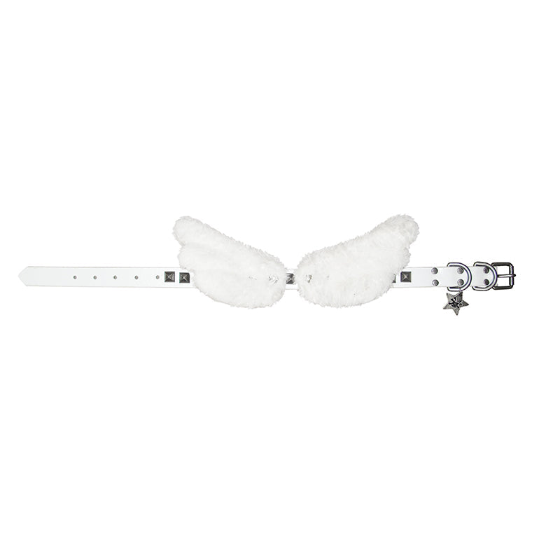 Wing Studded Angel Choker