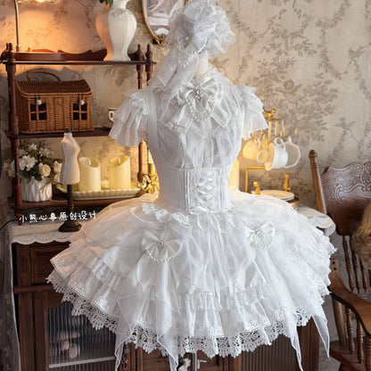 Twin Dream Ember Lolita Bustier JSK Boned Waist
