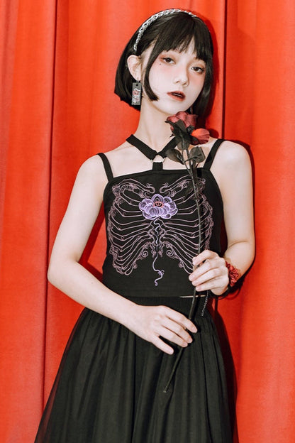 Short Camisole China Mode Design