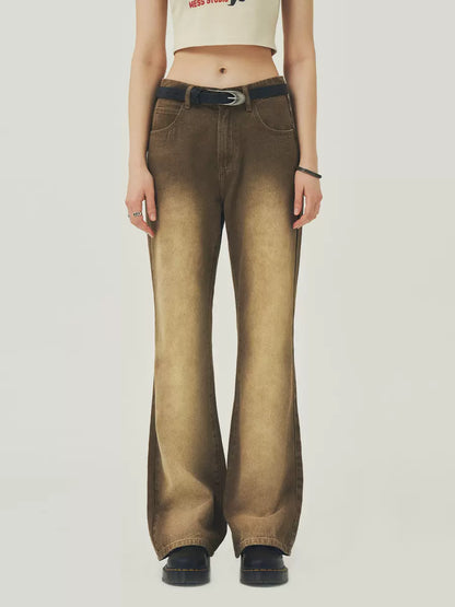 Osh Dark Pants Street Denim