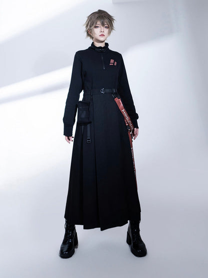 Mode Cooler langer Rock