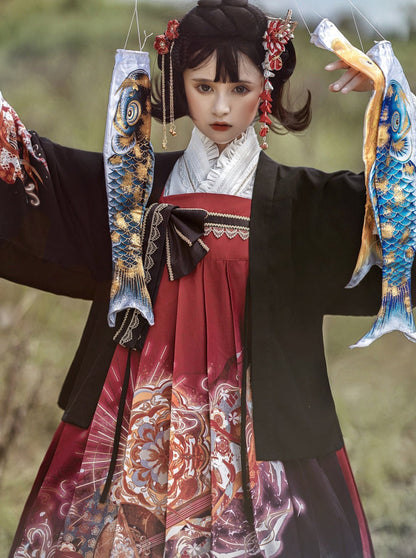 Lolita Japanisches Dunkles Set