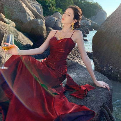 Moonlit Mermaid Gown – Elegant Princesscore Evening Dress