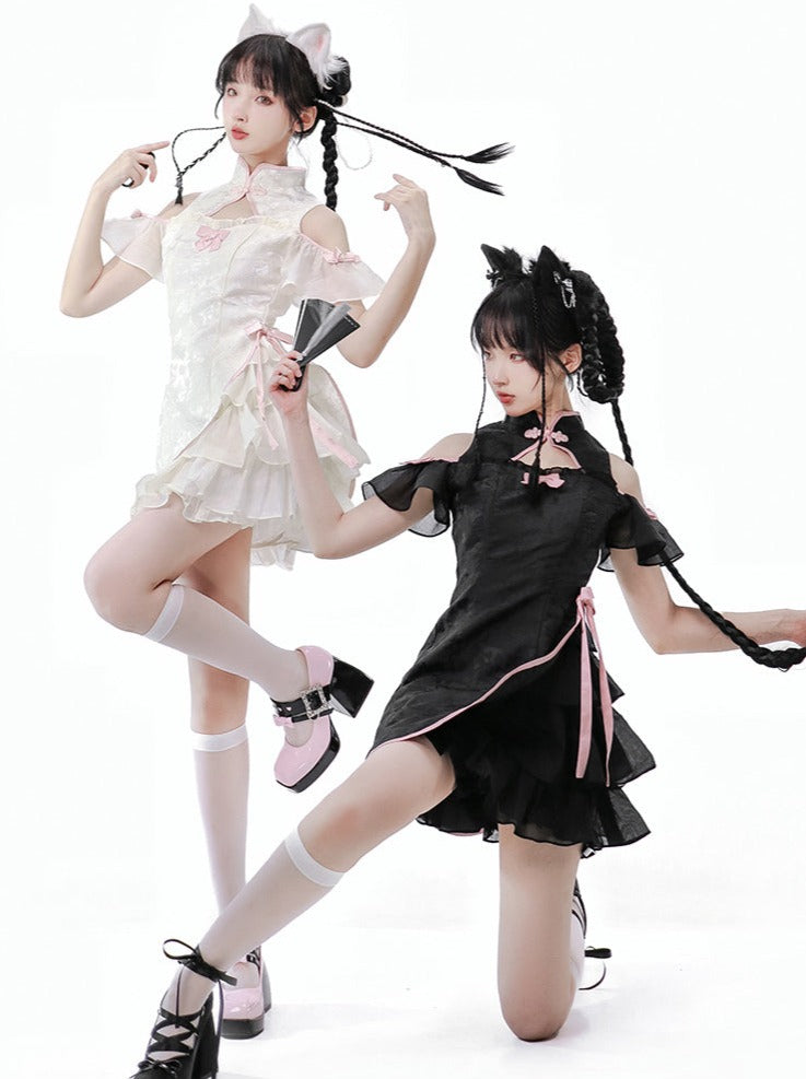 Kleider Girly Sweet Chinese