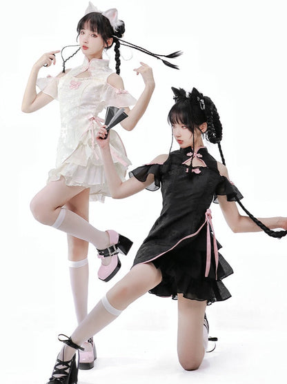 Kleider Girly Sweet Chinese