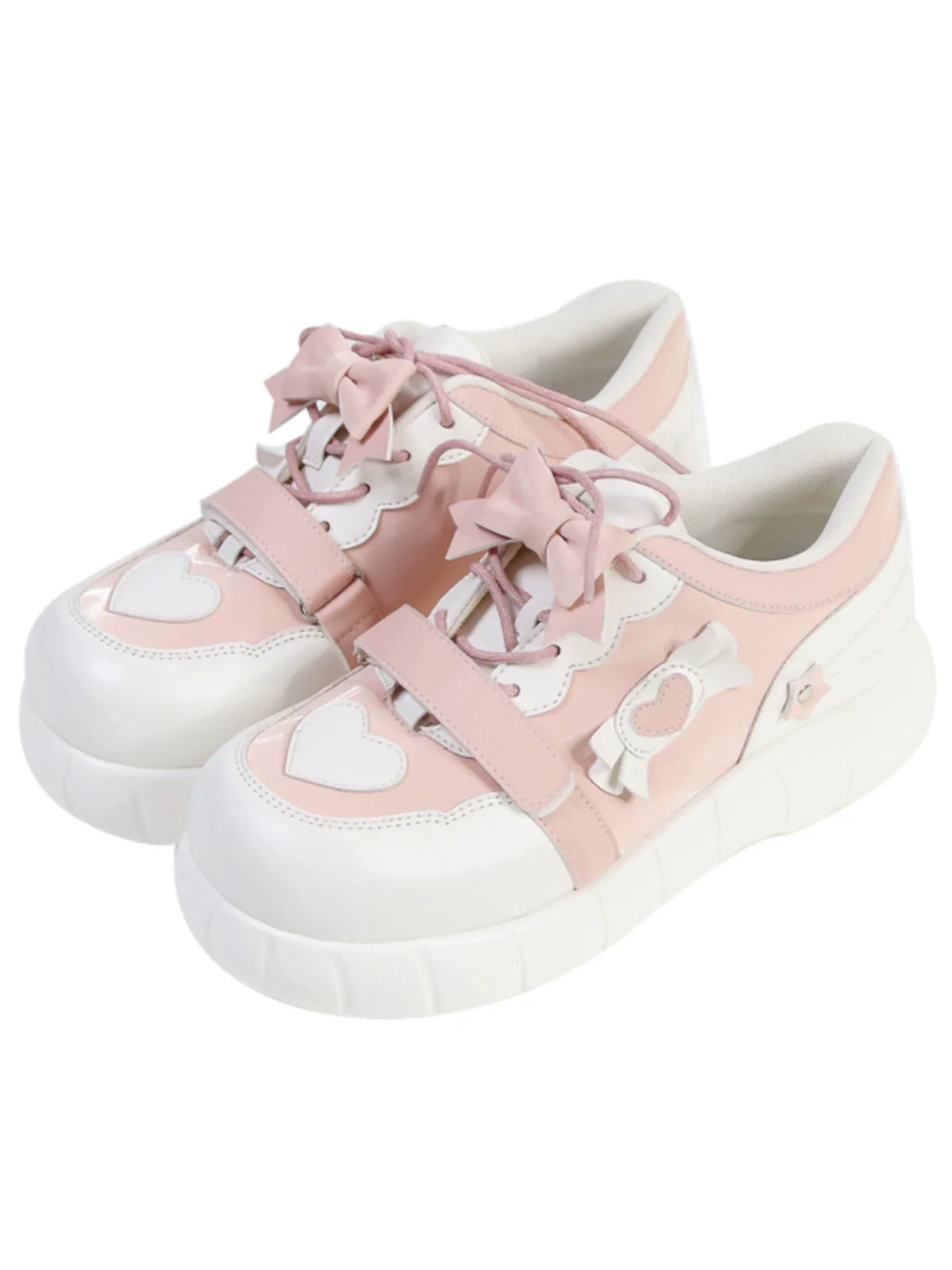 color-matching shoes sports Lolita
