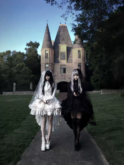 IS ME Nocturne Cross Gothic Lolita Dress Set